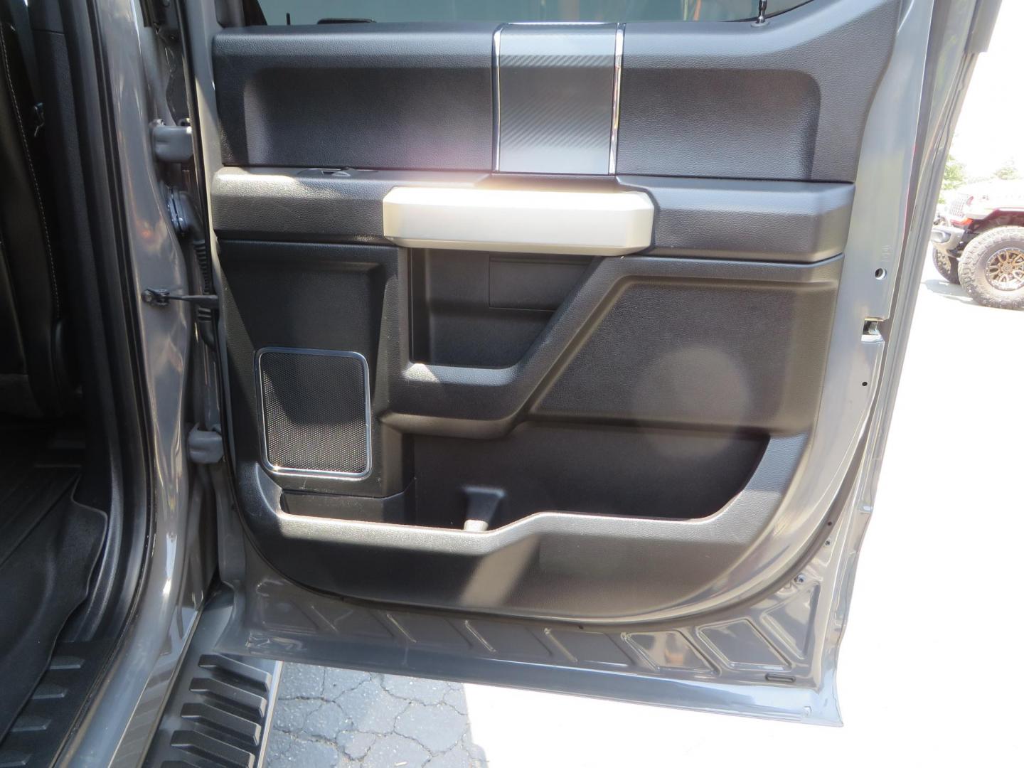 2018 Ford F-150 Lariat SuperCrew 5.5-ft. Bed 4WD (1FTEW1EG6JF) with an 3.5L V6 TURBO engine, 6A transmission, located at 2630 Grass Valley Highway, Auburn, CA, 95603, (530) 508-5100, 38.937893, -121.095482 - Sitting on a 6" Rough Country lift kit, Fox 2.5 remote reservoir coilovers, 18" Fuel Rebel wheels, 35" Toyo AT3 tires, Tonneau Cover, bed side swing case, and window tint. - Photo#62