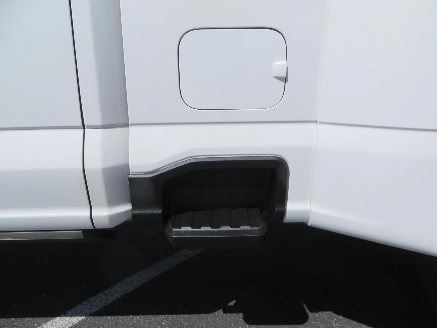 2023 White Ford F-350 SD Lariat Crew Cab Long Bed DRW 4WD (1FT8W3DM9PE) with an 6.7L V8 OHV 16V DIESEL engine, 6A transmission, located at 2630 Grass Valley Highway, Auburn, CA, 95603, (530) 508-5100, 38.937893, -121.095482 - Features a BDS 3" radius arm suspension system, Fox 2.0 shocks, 20" DDC Aftermath wheels, 37" Nitto Ridge Grappler tires, Weathertech Floorliners, DeeZee bed mat, and a Pedal Commander. - Photo#15