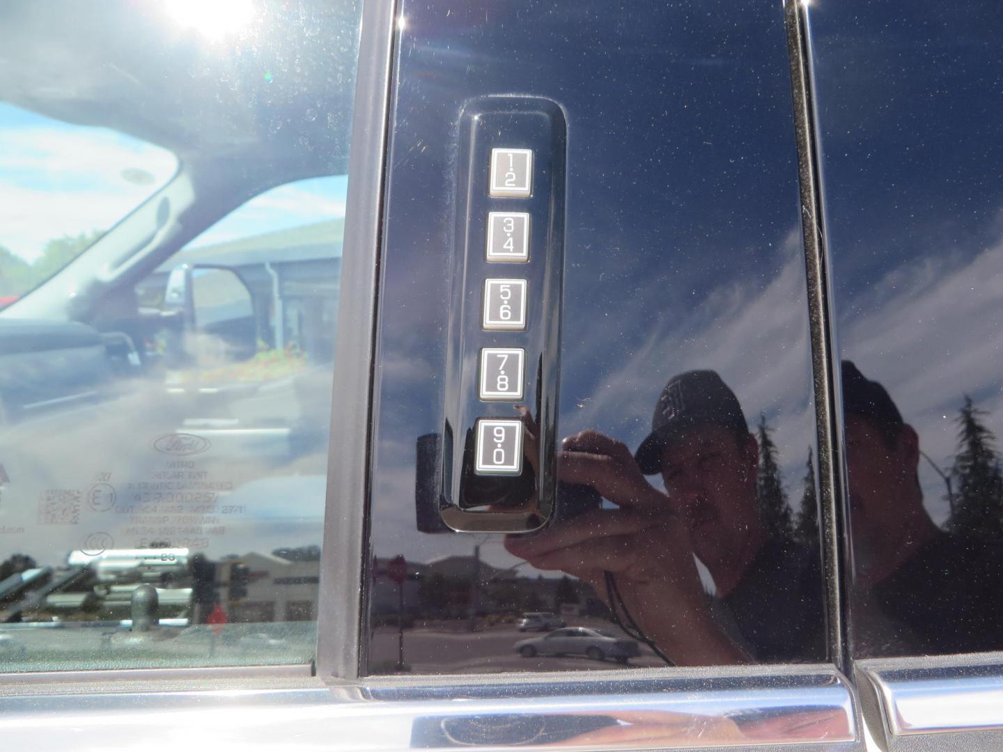 2023 White Ford F-350 SD Lariat Crew Cab Long Bed DRW 4WD (1FT8W3DM9PE) with an 6.7L V8 OHV 16V DIESEL engine, 6A transmission, located at 2630 Grass Valley Highway, Auburn, CA, 95603, (530) 508-5100, 38.937893, -121.095482 - Features a BDS 3" radius arm suspension system, Fox 2.0 shocks, 20" DDC Aftermath wheels, 37" Nitto Ridge Grappler tires, Weathertech Floorliners, DeeZee bed mat, and a Pedal Commander. - Photo#22