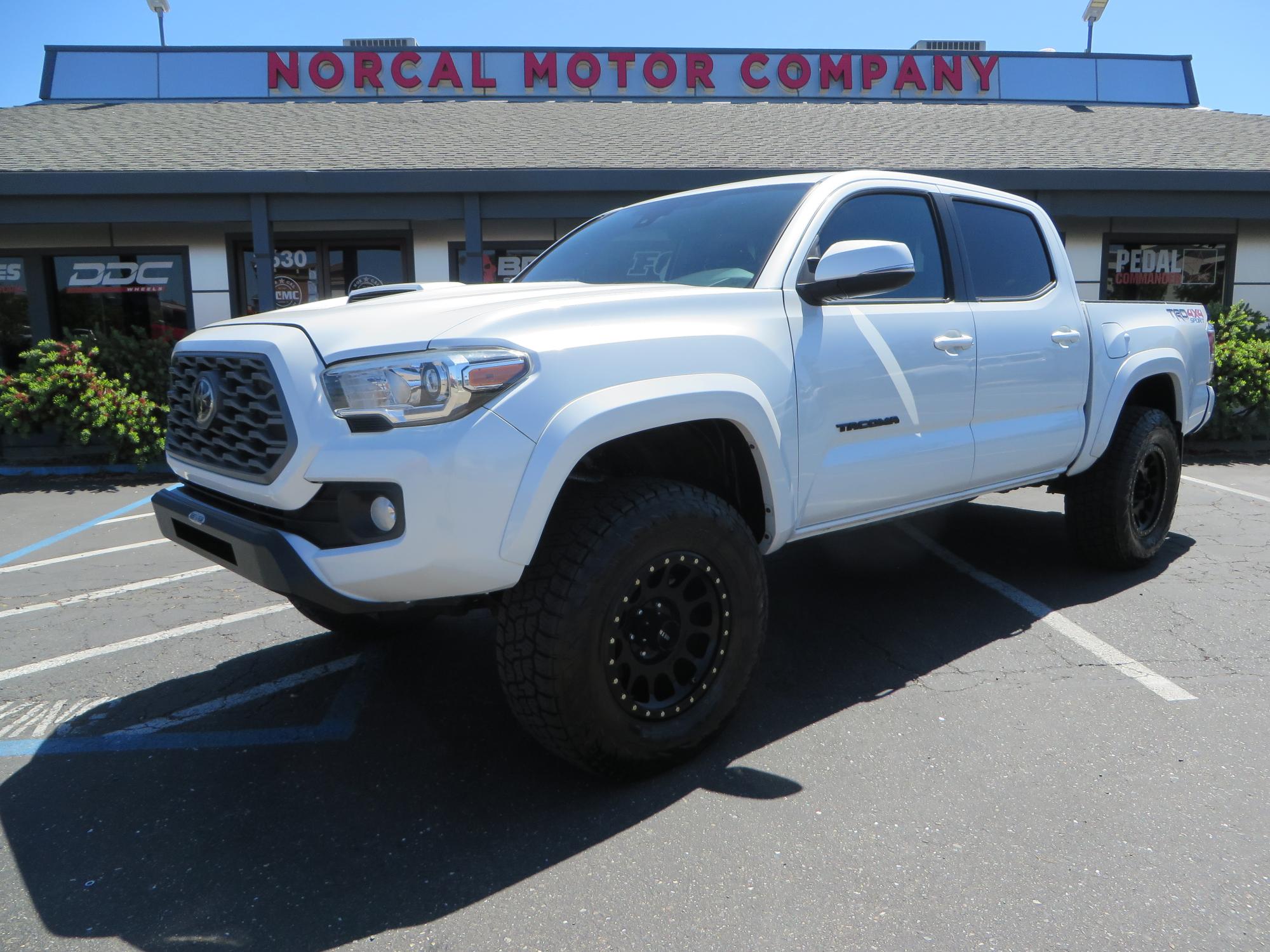 photo of 2021 Toyota Tacoma Double Cab TRD Sport Pickup 4D 5 ft 4WD