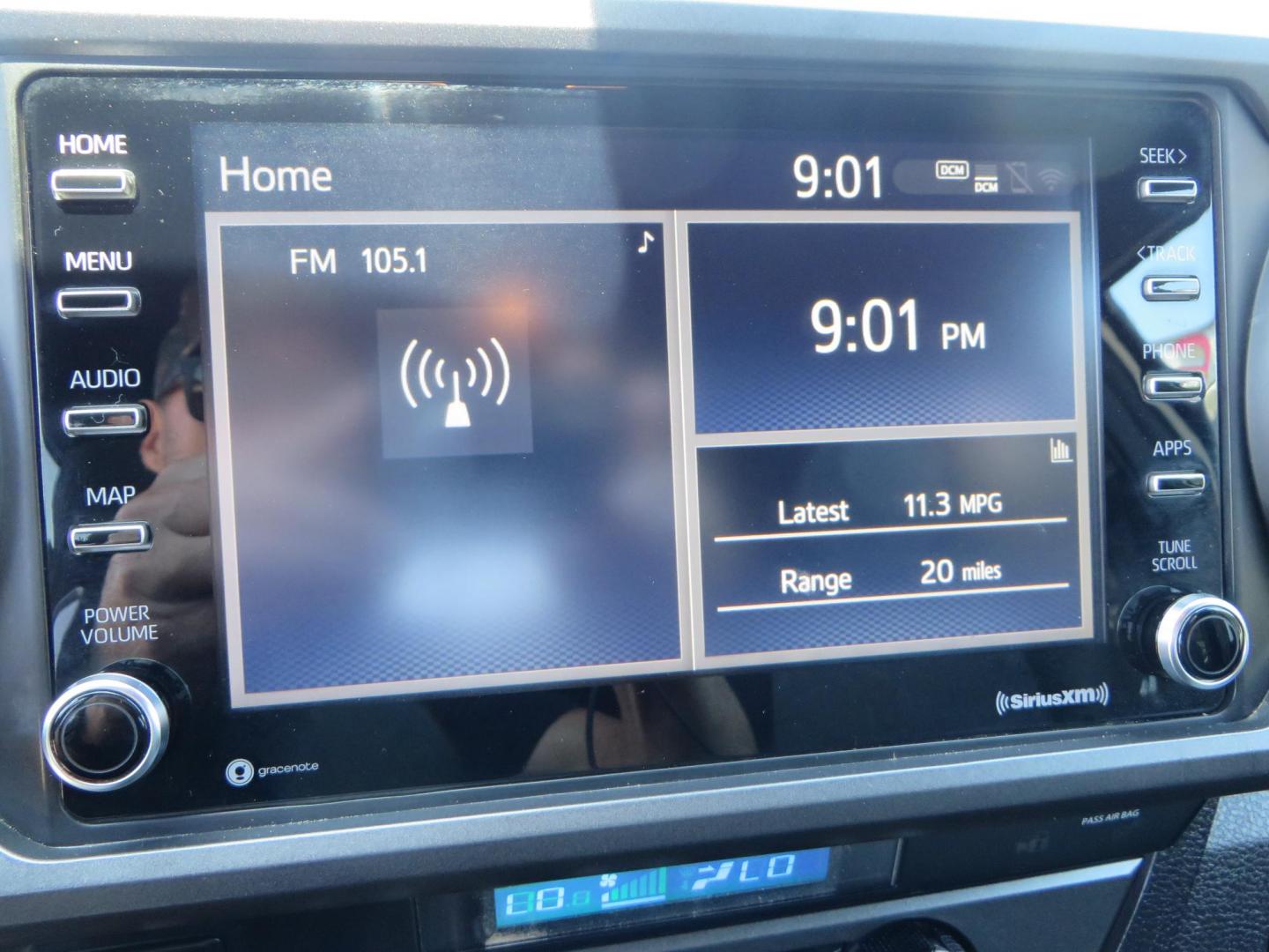 2021 Toyota Tacoma TRD Sport Double Cab Long Bed V6 6AT 4WD (3TYCZ5AN5MT) with an 3.5L V6 DOHC 24V engine, 6A transmission, located at 2630 Grass Valley Highway, Auburn, CA, 95603, (530) 508-5100, 38.937893, -121.095482 - Photo#39