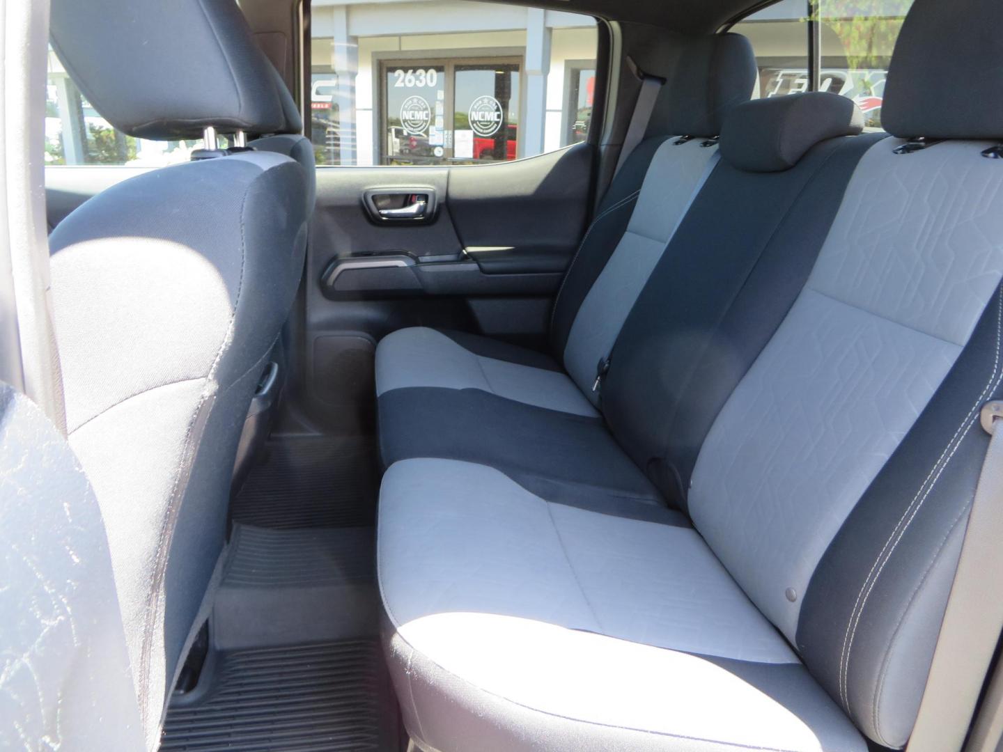 2021 Toyota Tacoma TRD Sport Double Cab Long Bed V6 6AT 4WD (3TYCZ5AN5MT) with an 3.5L V6 DOHC 24V engine, 6A transmission, located at 2630 Grass Valley Highway, Auburn, CA, 95603, (530) 508-5100, 38.937893, -121.095482 - Photo#47