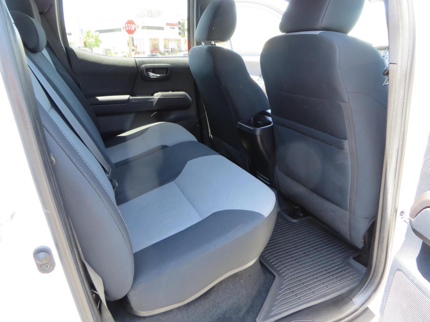 2021 Toyota Tacoma TRD Sport Double Cab Long Bed V6 6AT 4WD (3TYCZ5AN5MT) with an 3.5L V6 DOHC 24V engine, 6A transmission, located at 2630 Grass Valley Highway, Auburn, CA, 95603, (530) 508-5100, 38.937893, -121.095482 - Photo#49
