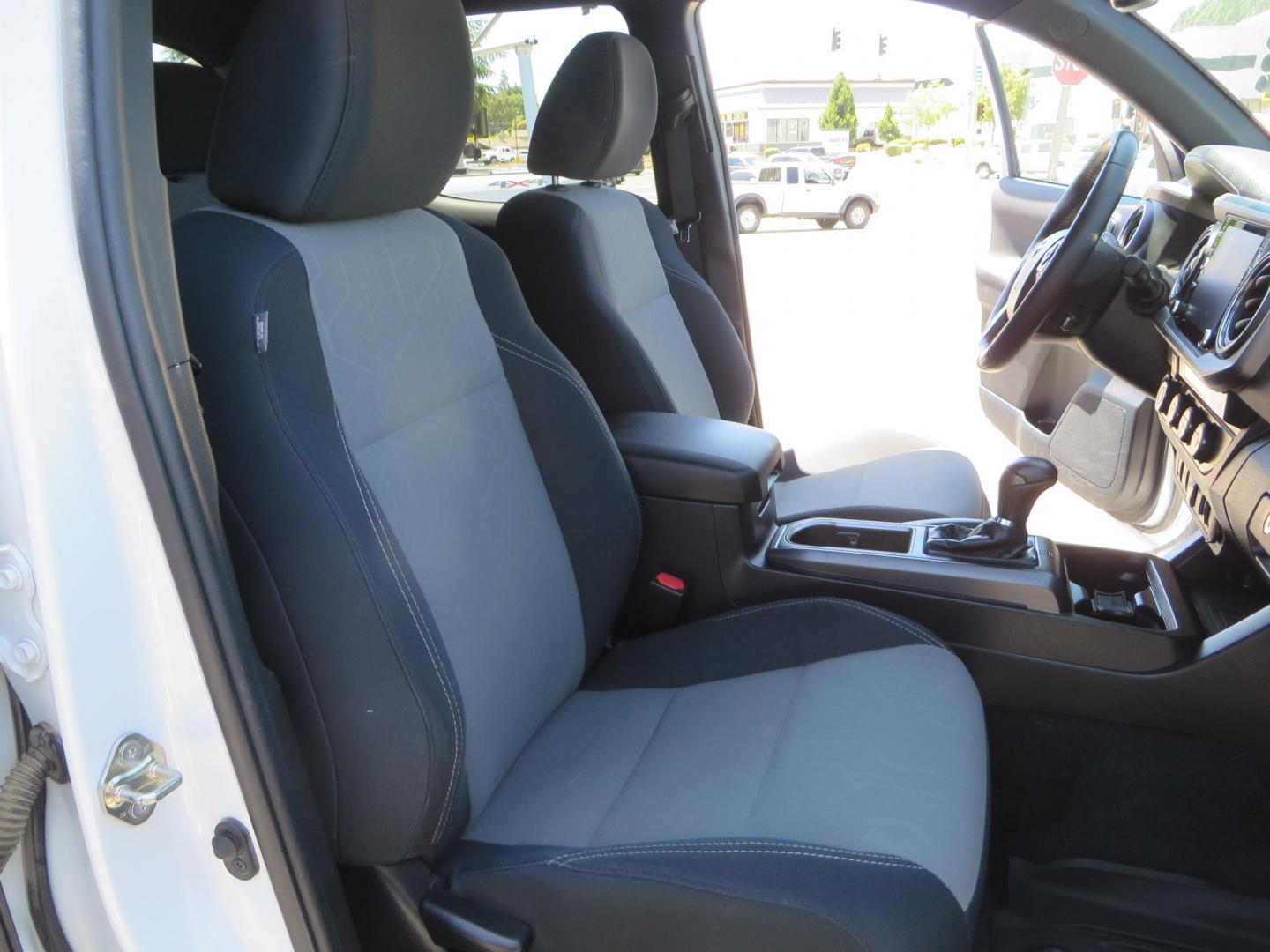 2021 Toyota Tacoma TRD Sport Double Cab Long Bed V6 6AT 4WD (3TYCZ5AN5MT) with an 3.5L V6 DOHC 24V engine, 6A transmission, located at 2630 Grass Valley Highway, Auburn, CA, 95603, (530) 508-5100, 38.937893, -121.095482 - Photo#53