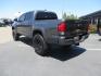 2018 CHARCOAL Toyota Tacoma TRD Sport Double Cab V6 6AT 4WD (3TMCZ5AN1JM) with an 3.6L V6 DOHC 24V engine, 6A transmission, located at 2630 Grass Valley Highway, Auburn, CA, 95603, (530) 508-5100, 38.937893, -121.095482 - Features a level kit, Nitto Terra Grappler G3 tires, TRD exhaust, and window tint. - Photo#6