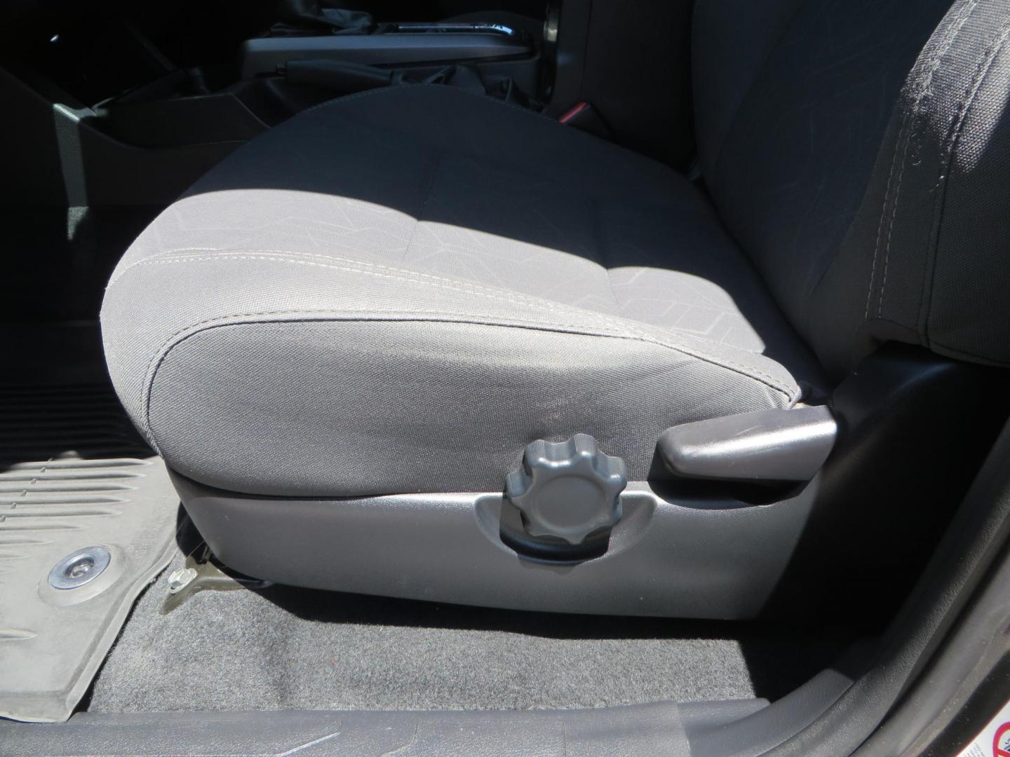 2018 CHARCOAL Toyota Tacoma TRD Sport Double Cab V6 6AT 4WD (3TMCZ5AN1JM) with an 3.6L V6 DOHC 24V engine, 6A transmission, located at 2630 Grass Valley Highway, Auburn, CA, 95603, (530) 508-5100, 38.937893, -121.095482 - Features a level kit, Nitto Terra Grappler G3 tires, TRD exhaust, and window tint. - Photo#18