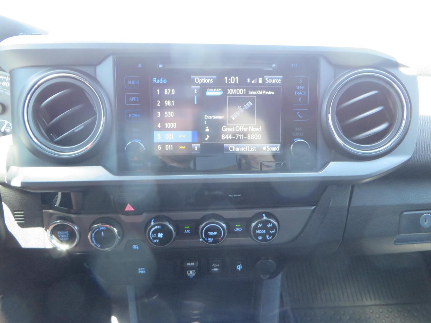 2018 CHARCOAL Toyota Tacoma TRD Sport Double Cab V6 6AT 4WD (3TMCZ5AN1JM) with an 3.6L V6 DOHC 24V engine, 6A transmission, located at 2630 Grass Valley Highway, Auburn, CA, 95603, (530) 508-5100, 38.937893, -121.095482 - Features a level kit, Nitto Terra Grappler G3 tires, TRD exhaust, and window tint. - Photo#21