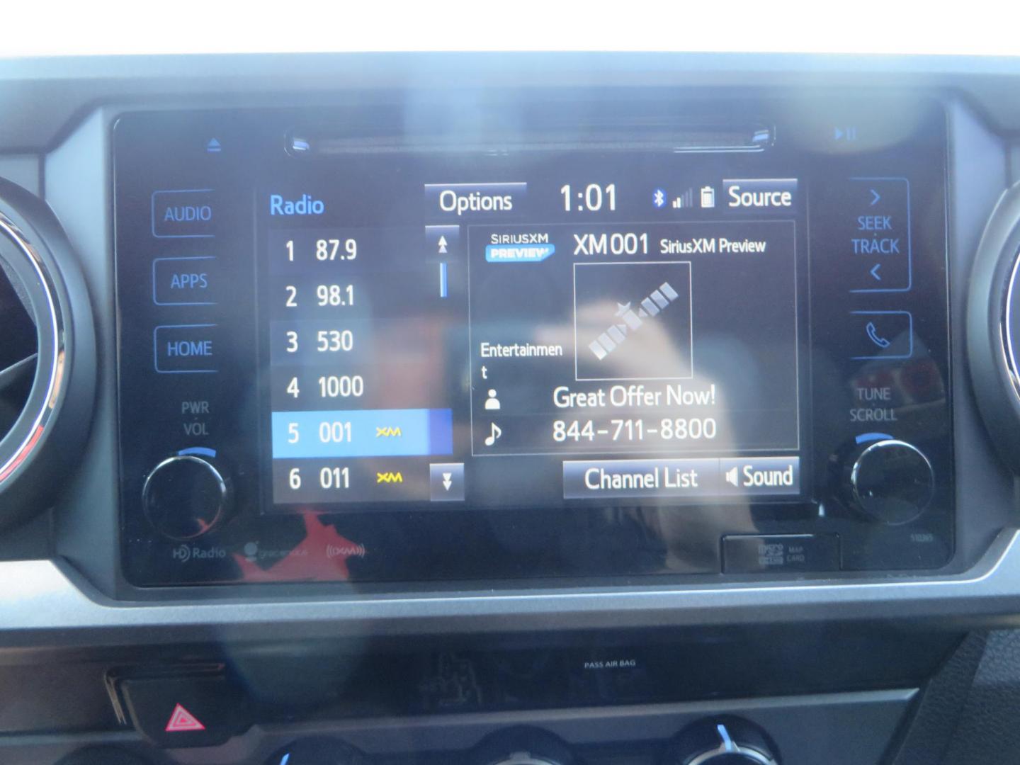 2018 CHARCOAL Toyota Tacoma TRD Sport Double Cab V6 6AT 4WD (3TMCZ5AN1JM) with an 3.6L V6 DOHC 24V engine, 6A transmission, located at 2630 Grass Valley Highway, Auburn, CA, 95603, (530) 508-5100, 38.937893, -121.095482 - Features a level kit, Nitto Terra Grappler G3 tires, TRD exhaust, and window tint. - Photo#22