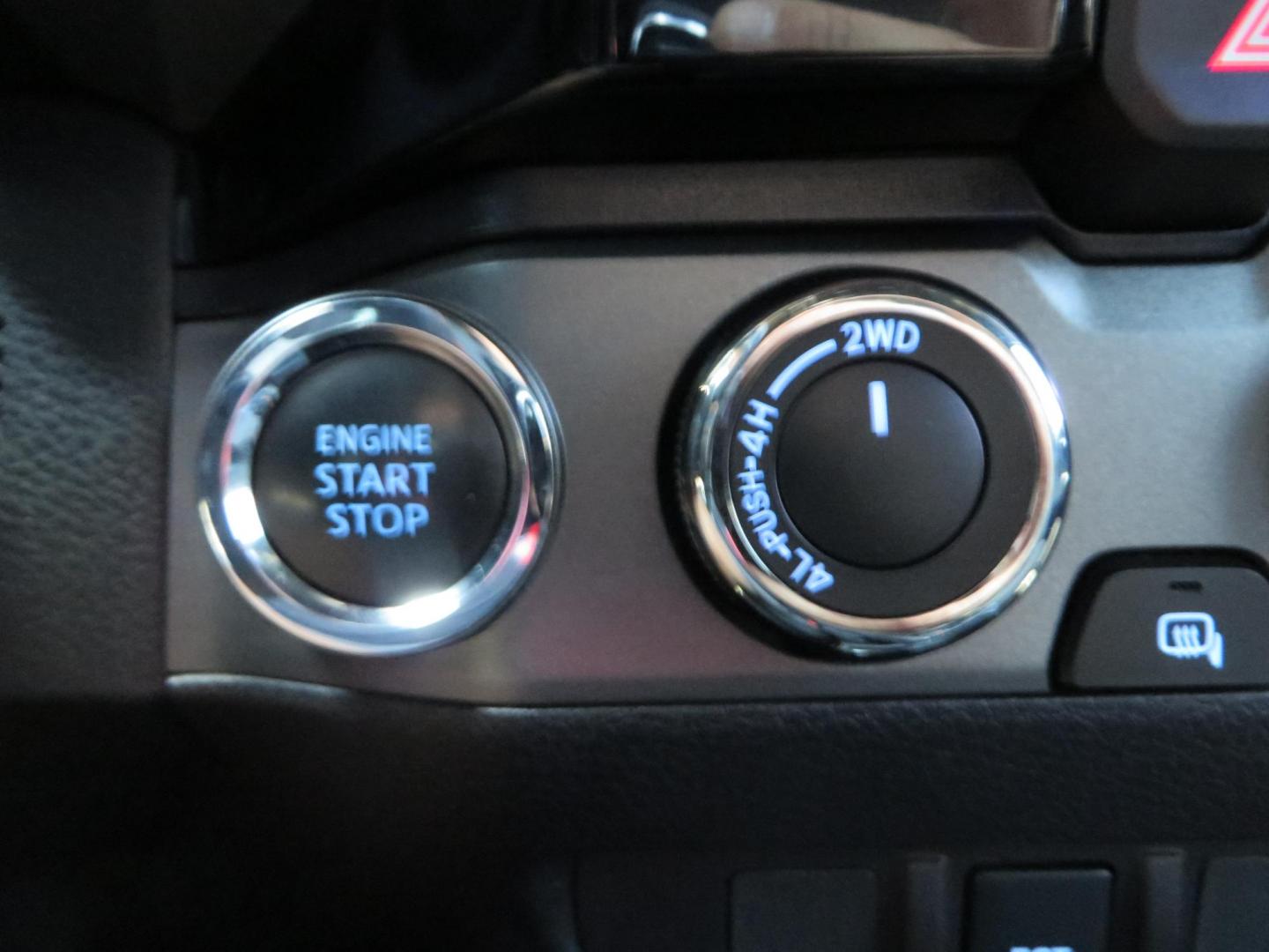 2018 CHARCOAL Toyota Tacoma TRD Sport Double Cab V6 6AT 4WD (3TMCZ5AN1JM) with an 3.6L V6 DOHC 24V engine, 6A transmission, located at 2630 Grass Valley Highway, Auburn, CA, 95603, (530) 508-5100, 38.937893, -121.095482 - Features a level kit, Nitto Terra Grappler G3 tires, TRD exhaust, and window tint. - Photo#25