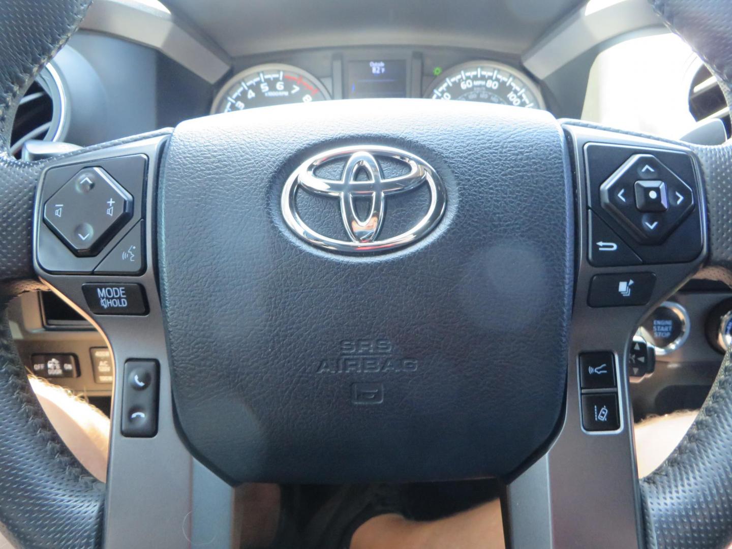 2018 CHARCOAL Toyota Tacoma TRD Sport Double Cab V6 6AT 4WD (3TMCZ5AN1JM) with an 3.6L V6 DOHC 24V engine, 6A transmission, located at 2630 Grass Valley Highway, Auburn, CA, 95603, (530) 508-5100, 38.937893, -121.095482 - Features a level kit, Nitto Terra Grappler G3 tires, TRD exhaust, and window tint. - Photo#30