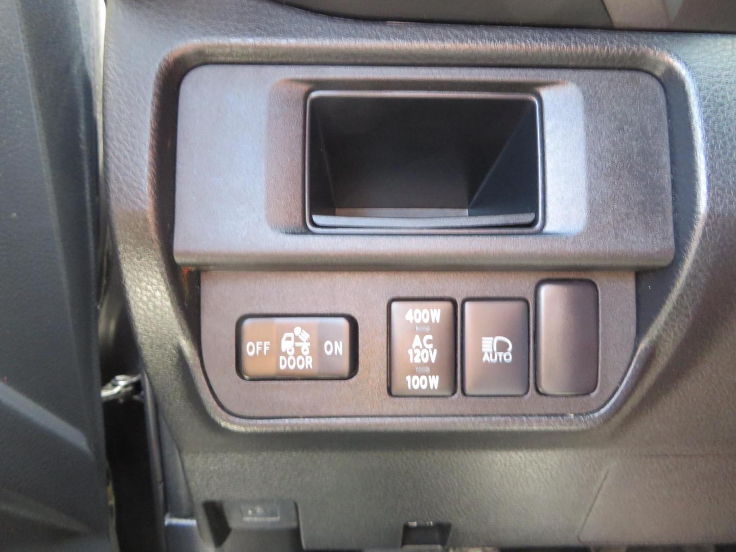 2018 CHARCOAL Toyota Tacoma TRD Sport Double Cab V6 6AT 4WD (3TMCZ5AN1JM) with an 3.6L V6 DOHC 24V engine, 6A transmission, located at 2630 Grass Valley Highway, Auburn, CA, 95603, (530) 508-5100, 38.937893, -121.095482 - Features a level kit, Nitto Terra Grappler G3 tires, TRD exhaust, and window tint. - Photo#32