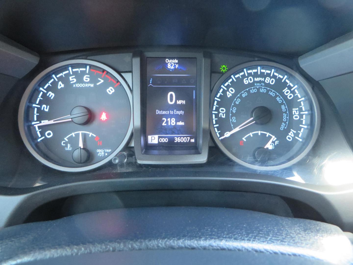 2018 CHARCOAL Toyota Tacoma TRD Sport Double Cab V6 6AT 4WD (3TMCZ5AN1JM) with an 3.6L V6 DOHC 24V engine, 6A transmission, located at 2630 Grass Valley Highway, Auburn, CA, 95603, (530) 508-5100, 38.937893, -121.095482 - Features a level kit, Nitto Terra Grappler G3 tires, TRD exhaust, and window tint. - Photo#31