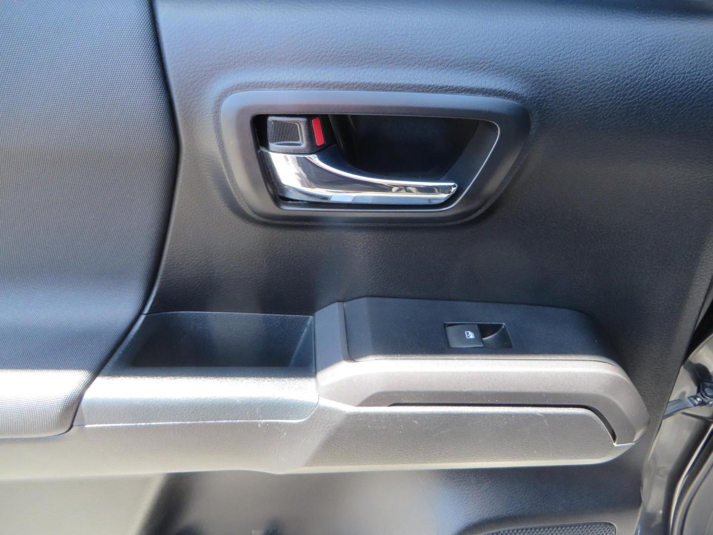 2018 CHARCOAL Toyota Tacoma TRD Sport Double Cab V6 6AT 4WD (3TMCZ5AN1JM) with an 3.6L V6 DOHC 24V engine, 6A transmission, located at 2630 Grass Valley Highway, Auburn, CA, 95603, (530) 508-5100, 38.937893, -121.095482 - Features a level kit, Nitto Terra Grappler G3 tires, TRD exhaust, and window tint. - Photo#35
