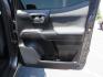 2018 CHARCOAL Toyota Tacoma TRD Sport Double Cab V6 6AT 4WD (3TMCZ5AN1JM) with an 3.6L V6 DOHC 24V engine, 6A transmission, located at 2630 Grass Valley Highway, Auburn, CA, 95603, (530) 508-5100, 38.937893, -121.095482 - Features a level kit, Nitto Terra Grappler G3 tires, TRD exhaust, and window tint. - Photo#48