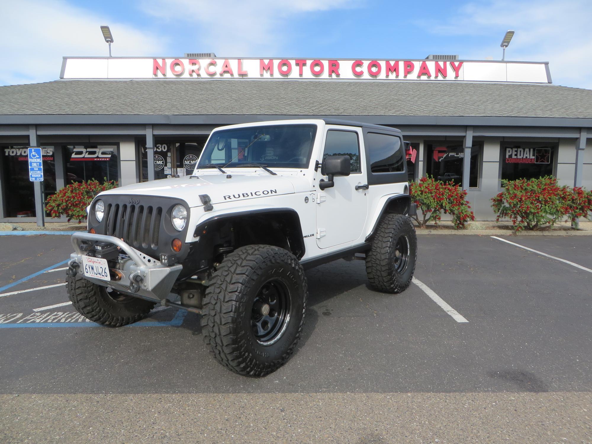 photo of 2013 Jeep Wrangler Rubicon 4WD