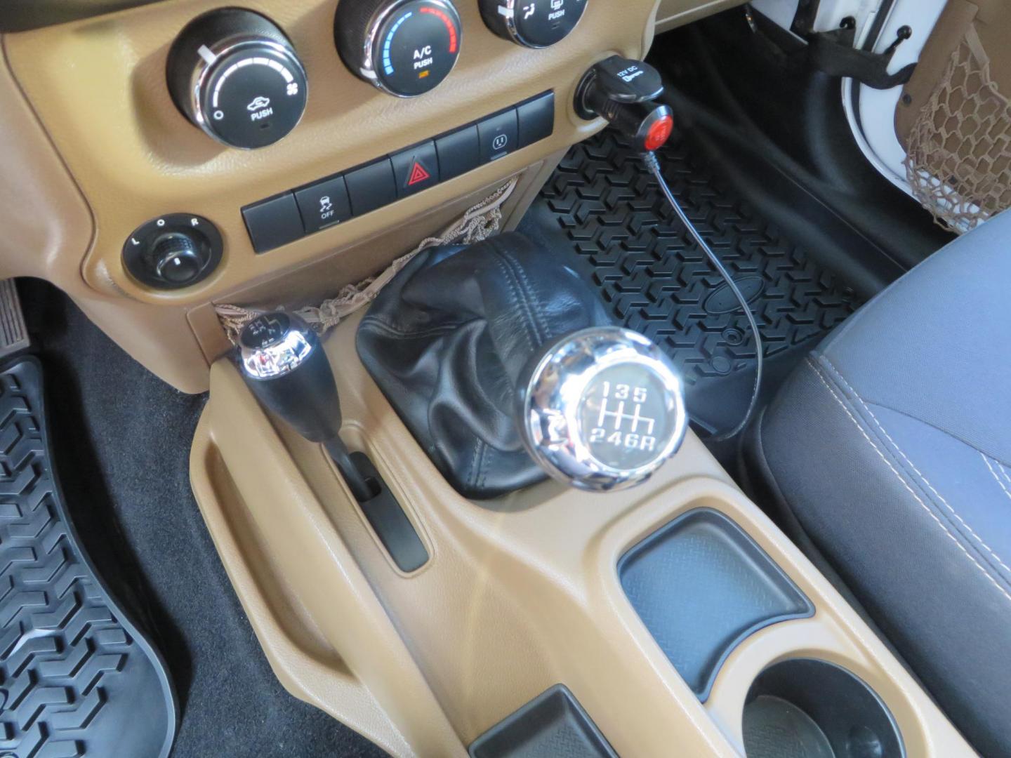 2013 White Jeep Wrangler Rubicon 4WD (1C4BJWCGXDL) with an 3.6L V6 DOHC 24V FFV engine, located at 2630 Grass Valley Highway, Auburn, CA, 95603, (530) 508-5100, 38.937893, -121.095482 - Features a Metal Cloak suspension system, Old Man EMU shocks, Ruff Stuff differential covers, Synergy steering upgrade, 37" Mickey Thompson Baja Boss tires, 17" Steel wheels, Genright front bumper, Badland Winch, LED lights, Rear Bumper, Teraflex Ice Chest rack, HIgh LIft Jack, Jerry Can mount, D Ri - Photo#35