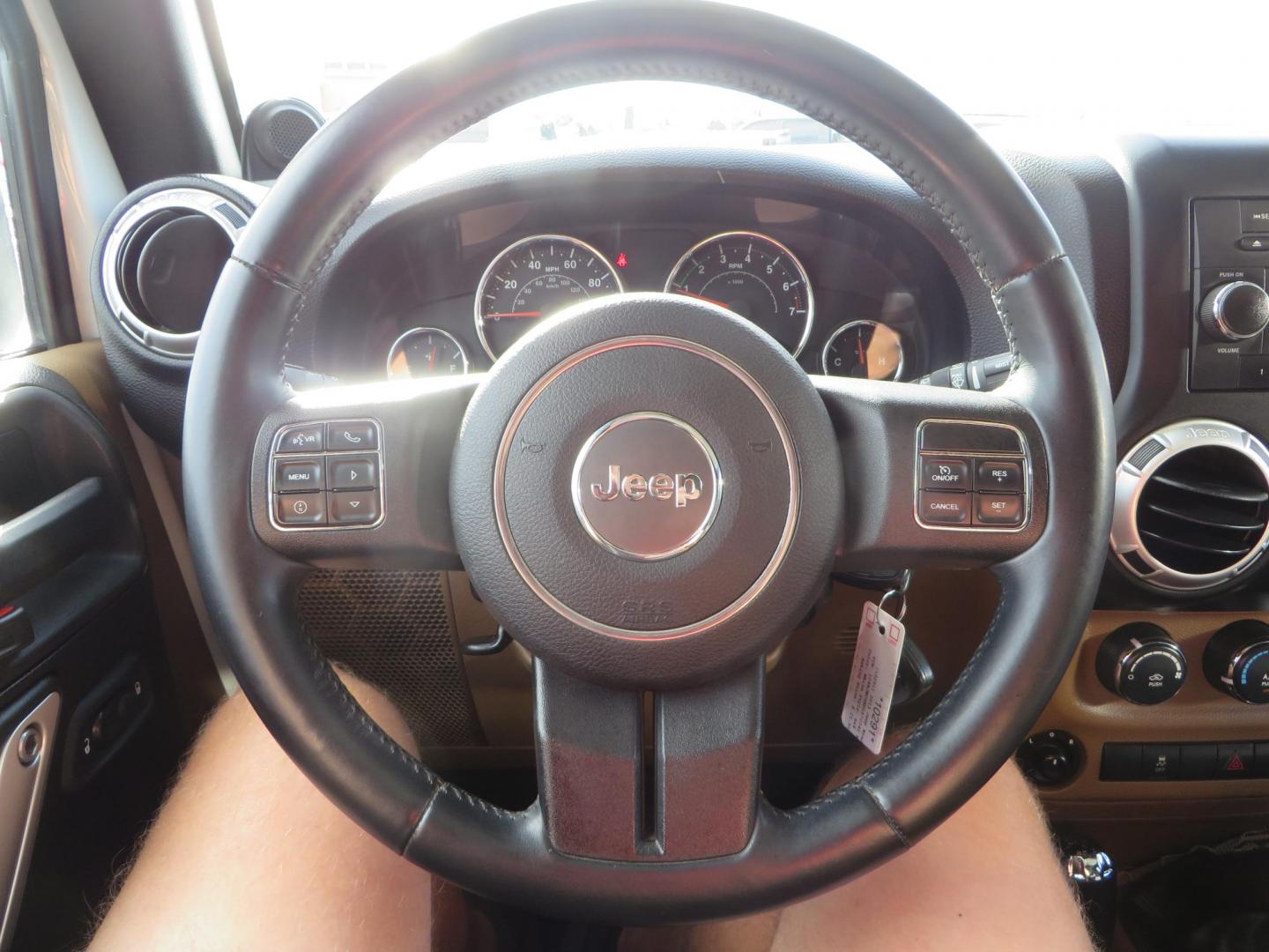 2013 White Jeep Wrangler Rubicon 4WD (1C4BJWCGXDL) with an 3.6L V6 DOHC 24V FFV engine, located at 2630 Grass Valley Highway, Auburn, CA, 95603, (530) 508-5100, 38.937893, -121.095482 - Features a Metal Cloak suspension system, Old Man EMU shocks, Ruff Stuff differential covers, Synergy steering upgrade, 37" Mickey Thompson Baja Boss tires, 17" Steel wheels, Genright front bumper, Badland Winch, LED lights, Rear Bumper, Teraflex Ice Chest rack, HIgh LIft Jack, Jerry Can mount, D Ri - Photo#40