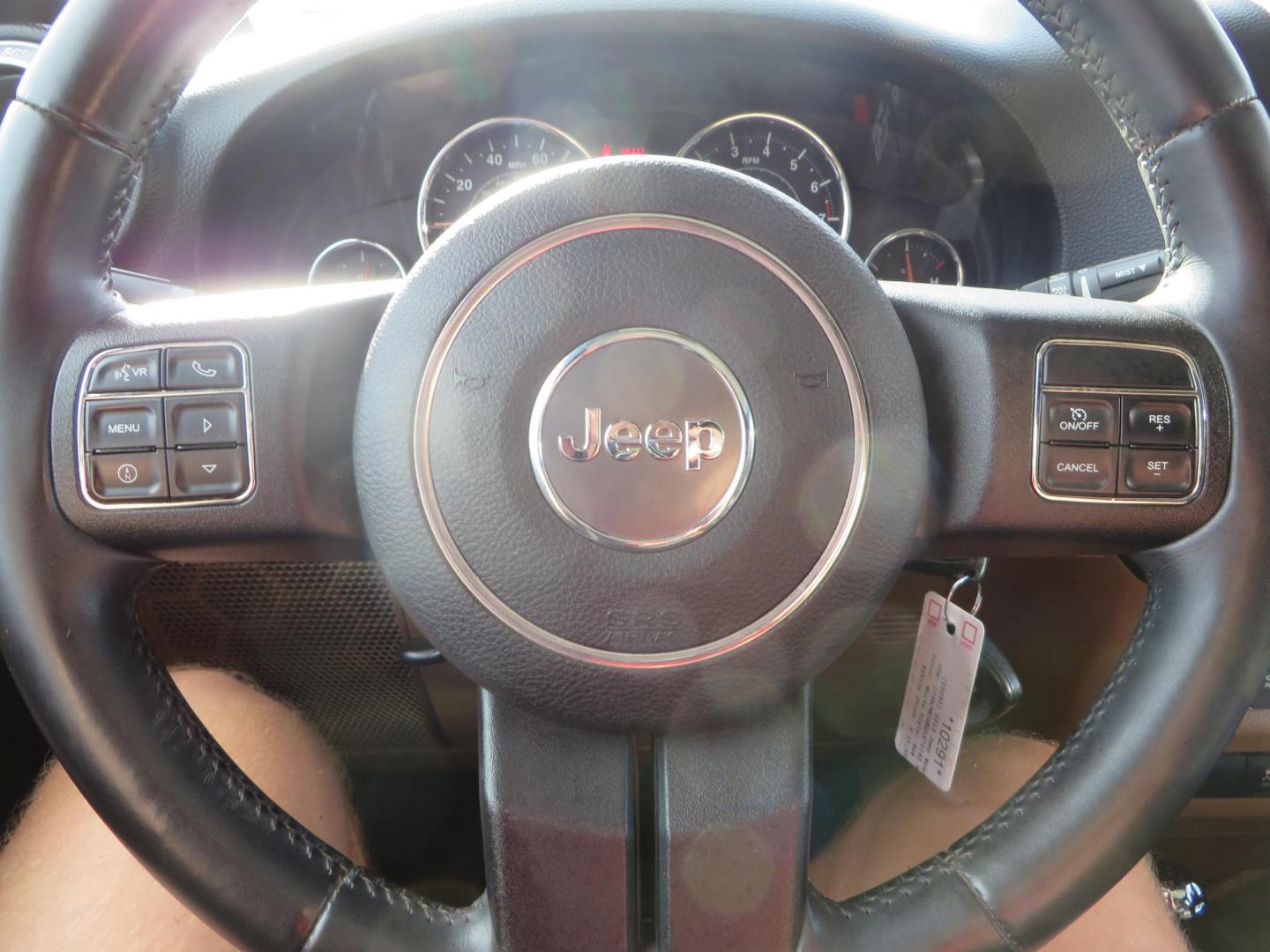 2013 White Jeep Wrangler Rubicon 4WD (1C4BJWCGXDL) with an 3.6L V6 DOHC 24V FFV engine, located at 2630 Grass Valley Highway, Auburn, CA, 95603, (530) 508-5100, 38.937893, -121.095482 - Features a Metal Cloak suspension system, Old Man EMU shocks, Ruff Stuff differential covers, Synergy steering upgrade, 37" Mickey Thompson Baja Boss tires, 17" Steel wheels, Genright front bumper, Badland Winch, LED lights, Rear Bumper, Teraflex Ice Chest rack, HIgh LIft Jack, Jerry Can mount, D Ri - Photo#41