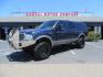 2003 Blue Ford Excursion Eddie Bauer 6.0L 4WD (1FMSU45PX3E) with an 6.0L V8 OHV 32V TURBO DIESEL engine, 5-Speed Automatic Overdrive transmission, located at 2630 Grass Valley Highway, Auburn, CA, 95603, (530) 508-5100, 38.937893, -121.095482 - Rare to find an Excursion especially like this... Extremely Clean 6.0L with ARP head studs, aluminum radiator, Lifted, Fuel wheels, Open Range AT tires, Bilstein Shocks, Amp power steps, Custom front and rear bumpers, 15K Warn Winch, Piaa Lights, RV Towable, Brake Controller, Edge Tuner CA legal, Ex - Photo#0