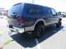 2003 Blue Ford Excursion Eddie Bauer 6.0L 4WD (1FMSU45PX3E) with an 6.0L V8 OHV 32V TURBO DIESEL engine, 5-Speed Automatic Overdrive transmission, located at 2630 Grass Valley Highway, Auburn, CA, 95603, (530) 508-5100, 38.937893, -121.095482 - Rare to find an Excursion especially like this... Extremely Clean 6.0L with ARP head studs, aluminum radiator, Lifted, Fuel wheels, Open Range AT tires, Bilstein Shocks, Amp power steps, Custom front and rear bumpers, 15K Warn Winch, Piaa Lights, RV Towable, Brake Controller, Edge Tuner CA legal, Ex - Photo#4