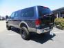 2003 Blue Ford Excursion Eddie Bauer 6.0L 4WD (1FMSU45PX3E) with an 6.0L V8 OHV 32V TURBO DIESEL engine, 5-Speed Automatic Overdrive transmission, located at 2630 Grass Valley Highway, Auburn, CA, 95603, (530) 508-5100, 38.937893, -121.095482 - Rare to find an Excursion especially like this... Extremely Clean 6.0L with ARP head studs, aluminum radiator, Lifted, Fuel wheels, Open Range AT tires, Bilstein Shocks, Amp power steps, Custom front and rear bumpers, 15K Warn Winch, Piaa Lights, RV Towable, Brake Controller, Edge Tuner CA legal, Ex - Photo#6