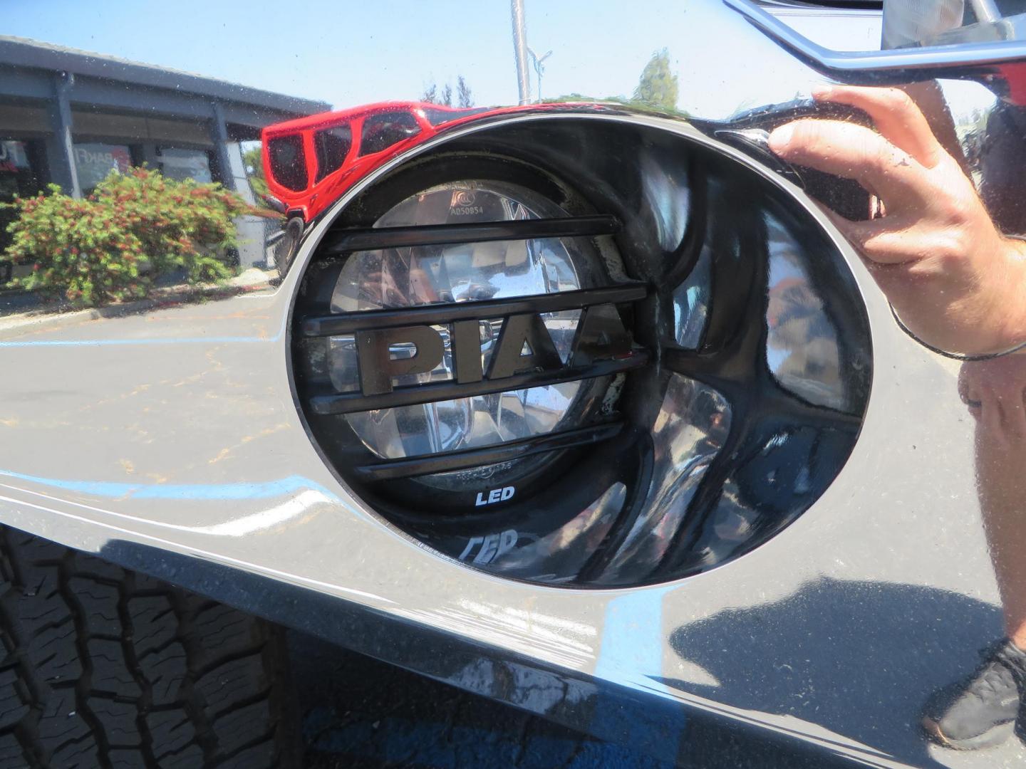 2003 Blue Ford Excursion Eddie Bauer 6.0L 4WD (1FMSU45PX3E) with an 6.0L V8 OHV 32V TURBO DIESEL engine, 5-Speed Automatic Overdrive transmission, located at 2630 Grass Valley Highway, Auburn, CA, 95603, (530) 508-5100, 38.937893, -121.095482 - Rare to find an Excursion especially like this... Extremely Clean 6.0L with ARP head studs, aluminum radiator, Lifted, Fuel wheels, Open Range AT tires, Bilstein Shocks, Amp power steps, Custom front and rear bumpers, 15K Warn Winch, Piaa Lights, RV Towable, Brake Controller, Edge Tuner CA legal, Ex - Photo#15
