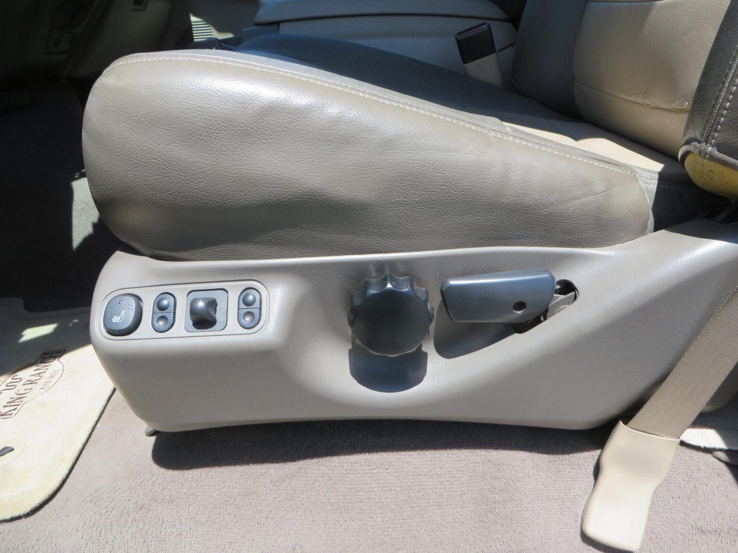 2003 Blue Ford Excursion Eddie Bauer 6.0L 4WD (1FMSU45PX3E) with an 6.0L V8 OHV 32V TURBO DIESEL engine, 5-Speed Automatic Overdrive transmission, located at 2630 Grass Valley Highway, Auburn, CA, 95603, (530) 508-5100, 38.937893, -121.095482 - Rare to find an Excursion especially like this... Extremely Clean 6.0L with ARP head studs, aluminum radiator, Lifted, Fuel wheels, Open Range AT tires, Bilstein Shocks, Amp power steps, Custom front and rear bumpers, 15K Warn Winch, Piaa Lights, RV Towable, Brake Controller, Edge Tuner CA legal, Ex - Photo#29
