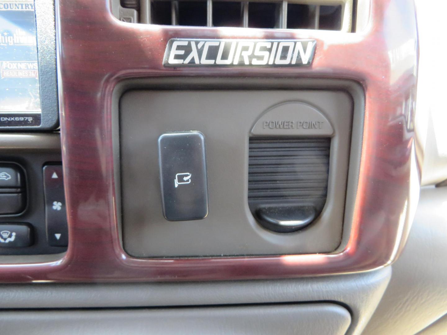 2003 Blue Ford Excursion Eddie Bauer 6.0L 4WD (1FMSU45PX3E) with an 6.0L V8 OHV 32V TURBO DIESEL engine, 5-Speed Automatic Overdrive transmission, located at 2630 Grass Valley Highway, Auburn, CA, 95603, (530) 508-5100, 38.937893, -121.095482 - Rare to find an Excursion especially like this... Extremely Clean 6.0L with ARP head studs, aluminum radiator, Lifted, Fuel wheels, Open Range AT tires, Bilstein Shocks, Amp power steps, Custom front and rear bumpers, 15K Warn Winch, Piaa Lights, RV Towable, Brake Controller, Edge Tuner CA legal, Ex - Photo#38