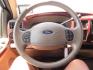 2003 Blue Ford Excursion Eddie Bauer 6.0L 4WD (1FMSU45PX3E) with an 6.0L V8 OHV 32V TURBO DIESEL engine, 5-Speed Automatic Overdrive transmission, located at 2630 Grass Valley Highway, Auburn, CA, 95603, (530) 508-5100, 38.937893, -121.095482 - Rare to find an Excursion especially like this... Extremely Clean 6.0L with ARP head studs, aluminum radiator, Lifted, Fuel wheels, Open Range AT tires, Bilstein Shocks, Amp power steps, Custom front and rear bumpers, 15K Warn Winch, Piaa Lights, RV Towable, Brake Controller, Edge Tuner CA legal, Ex - Photo#42