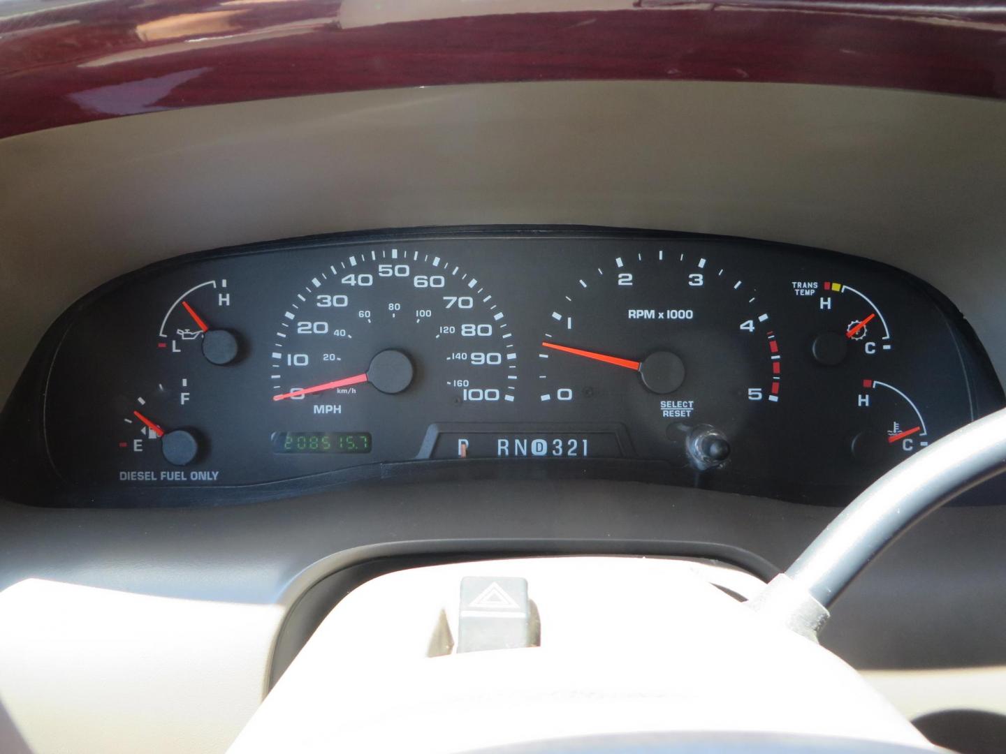 2003 Blue Ford Excursion Eddie Bauer 6.0L 4WD (1FMSU45PX3E) with an 6.0L V8 OHV 32V TURBO DIESEL engine, 5-Speed Automatic Overdrive transmission, located at 2630 Grass Valley Highway, Auburn, CA, 95603, (530) 508-5100, 38.937893, -121.095482 - Rare to find an Excursion especially like this... Extremely Clean 6.0L with ARP head studs, aluminum radiator, Lifted, Fuel wheels, Open Range AT tires, Bilstein Shocks, Amp power steps, Custom front and rear bumpers, 15K Warn Winch, Piaa Lights, RV Towable, Brake Controller, Edge Tuner CA legal, Ex - Photo#44