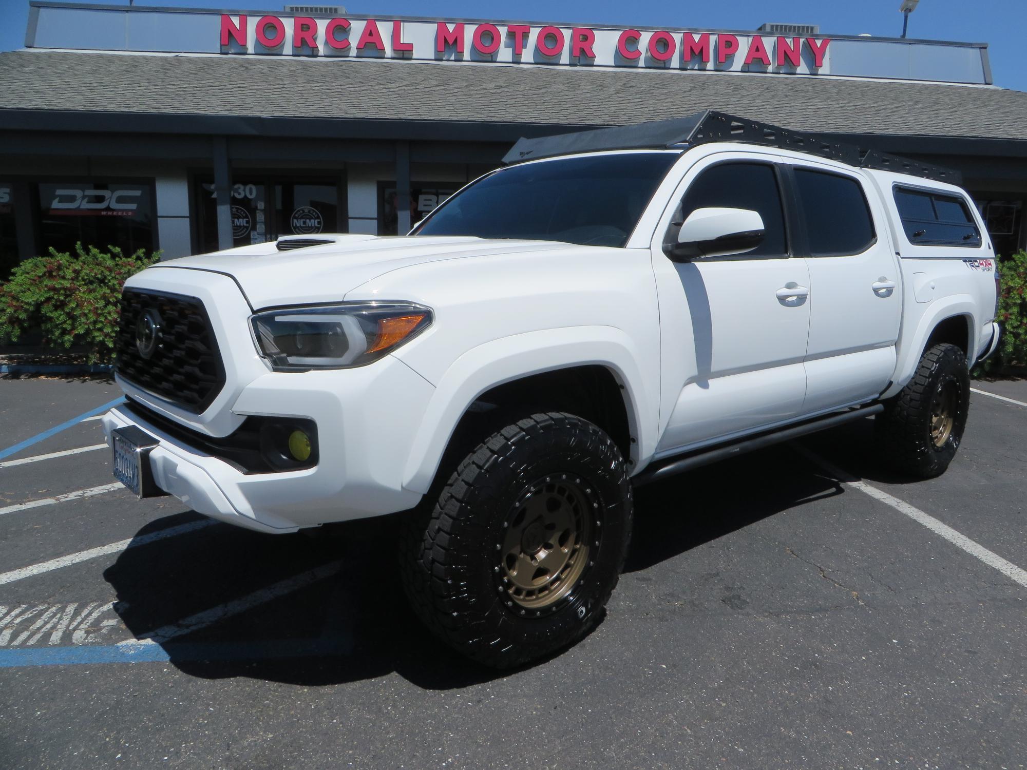 photo of 2021 Toyota Tacoma Double Cab TRD Sport Pickup 5FT 4WD