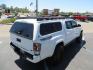 2021 White Toyota Tacoma SR5 Double Cab V6 6AT 4WD (3TMCZ5AN1MM) with an 3.5L V6 DOHC 24V engine, 6A transmission, located at 2630 Grass Valley Highway, Auburn, CA, 95603, (530) 508-5100, 38.937893, -121.095482 - Icon Vehicle Dynamics remote reservoir coilovers & shocks, Icon Upper control arms, 1552 wheels, Toyo AT3 tires, Rock Sliders, Victory 4x4 roof and camper shell rack, Leer Camper shell, Banks Idash. - Photo#8