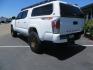 2021 White Toyota Tacoma SR5 Double Cab V6 6AT 4WD (3TMCZ5AN1MM) with an 3.5L V6 DOHC 24V engine, 6A transmission, located at 2630 Grass Valley Highway, Auburn, CA, 95603, (530) 508-5100, 38.937893, -121.095482 - Icon Vehicle Dynamics remote reservoir coilovers & shocks, Icon Upper control arms, 1552 wheels, Toyo AT3 tires, Rock Sliders, Victory 4x4 roof and camper shell rack, Leer Camper shell, Banks Idash. - Photo#11