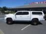 2021 White Toyota Tacoma SR5 Double Cab V6 6AT 4WD (3TMCZ5AN1MM) with an 3.5L V6 DOHC 24V engine, 6A transmission, located at 2630 Grass Valley Highway, Auburn, CA, 95603, (530) 508-5100, 38.937893, -121.095482 - Icon Vehicle Dynamics remote reservoir coilovers & shocks, Icon Upper control arms, 1552 wheels, Toyo AT3 tires, Rock Sliders, Victory 4x4 roof and camper shell rack, Leer Camper shell, Banks Idash. - Photo#14