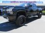 2022 BLACK Chevrolet Silverado 3500HD High Country Crew Cab 4WD (2GC4YVEY4N1) with an 6.6L V8 OHV 32V TURBO DIESEL engine, 6A transmission, located at 2630 Grass Valley Highway, Auburn, CA, 95603, (530) 508-5100, 38.937893, -121.095482 - Photo#0