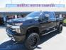 2022 BLACK Chevrolet Silverado 3500HD High Country Crew Cab 4WD (2GC4YVEY4N1) with an 6.6L V8 OHV 32V TURBO DIESEL engine, 6A transmission, located at 2630 Grass Valley Highway, Auburn, CA, 95603, (530) 508-5100, 38.937893, -121.095482 - Photo#1
