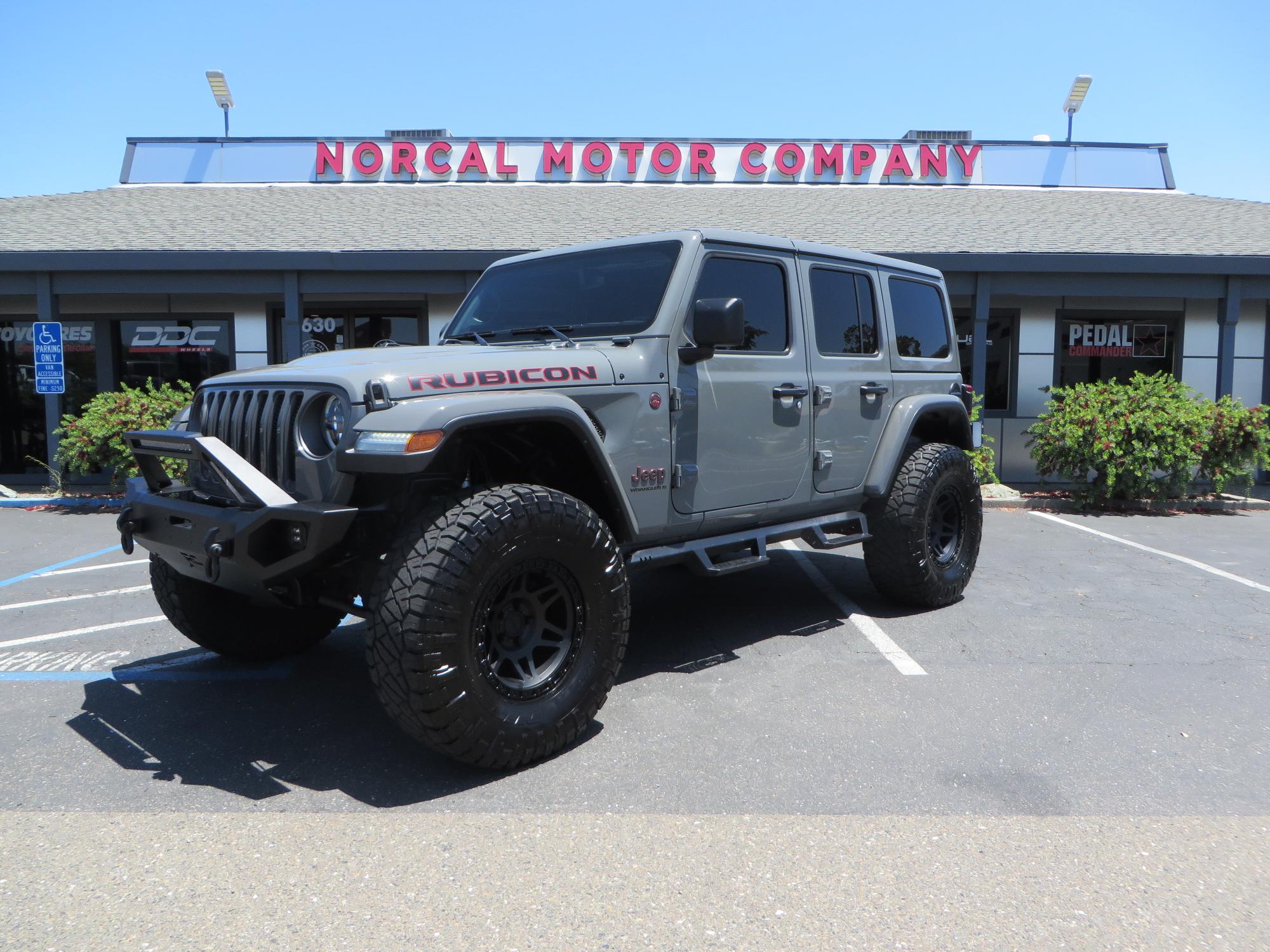 photo of 2023 Jeep Wrangler Unlimited Rubicon