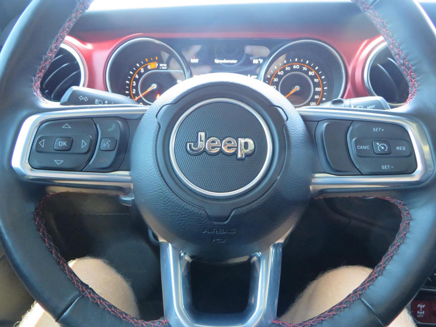 2023 Gray /Black Jeep Wrangler Unlimited Rubicon (1C4HJXFG8PW) with an 3.6L V6 DOHC 24V FFV engine, 6A transmission, located at 2630 Grass Valley Highway, Auburn, CA, 95603, (530) 508-5100, 38.937893, -121.095482 - Features a 3.5" JKS suspension system, Fox shocks, 17" Method Race wheels, 37" Nitto Ridge Grappler tires, N-Fab EPYX running boards, Teraflex HD tire carrier, RC front & rear bumpers with led lights, and window tint. - Photo#38