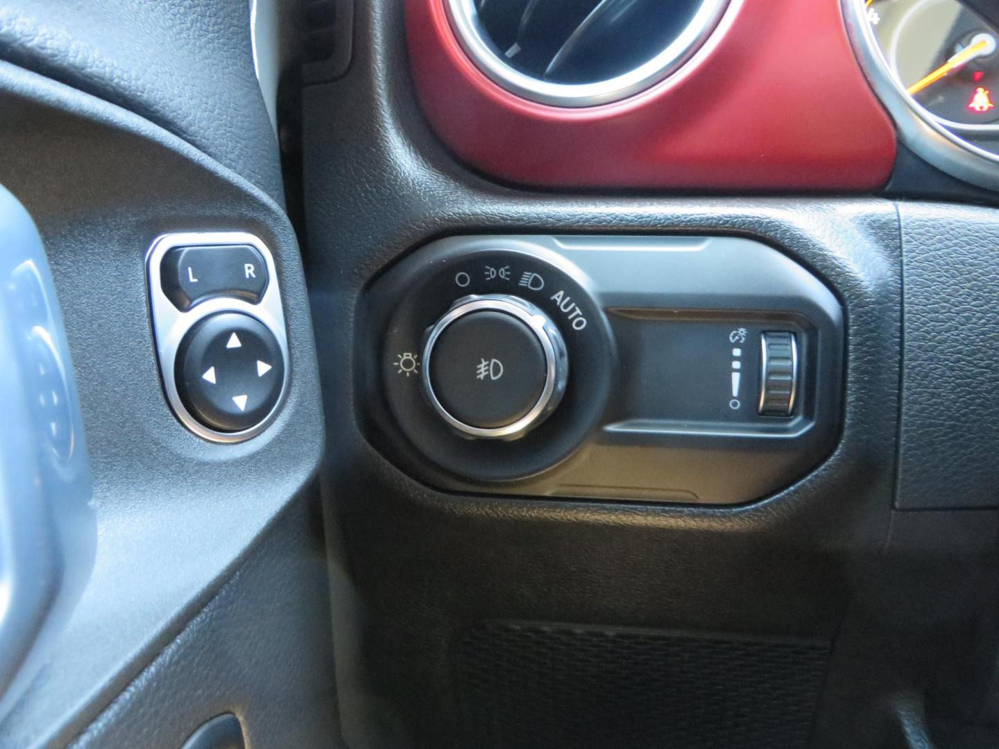 2023 Gray /Black Jeep Wrangler Unlimited Rubicon (1C4HJXFG8PW) with an 3.6L V6 DOHC 24V FFV engine, 6A transmission, located at 2630 Grass Valley Highway, Auburn, CA, 95603, (530) 508-5100, 38.937893, -121.095482 - Features a 3.5" JKS suspension system, Fox shocks, 17" Method Race wheels, 37" Nitto Ridge Grappler tires, N-Fab EPYX running boards, Teraflex HD tire carrier, RC front & rear bumpers with led lights, and window tint. - Photo#40