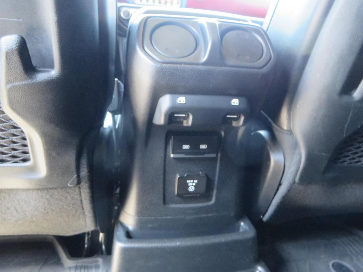 2023 Gray /Black Jeep Wrangler Unlimited Rubicon (1C4HJXFG8PW) with an 3.6L V6 DOHC 24V FFV engine, 6A transmission, located at 2630 Grass Valley Highway, Auburn, CA, 95603, (530) 508-5100, 38.937893, -121.095482 - Features a 3.5" JKS suspension system, Fox shocks, 17" Method Race wheels, 37" Nitto Ridge Grappler tires, N-Fab EPYX running boards, Teraflex HD tire carrier, RC front & rear bumpers with led lights, and window tint. - Photo#47