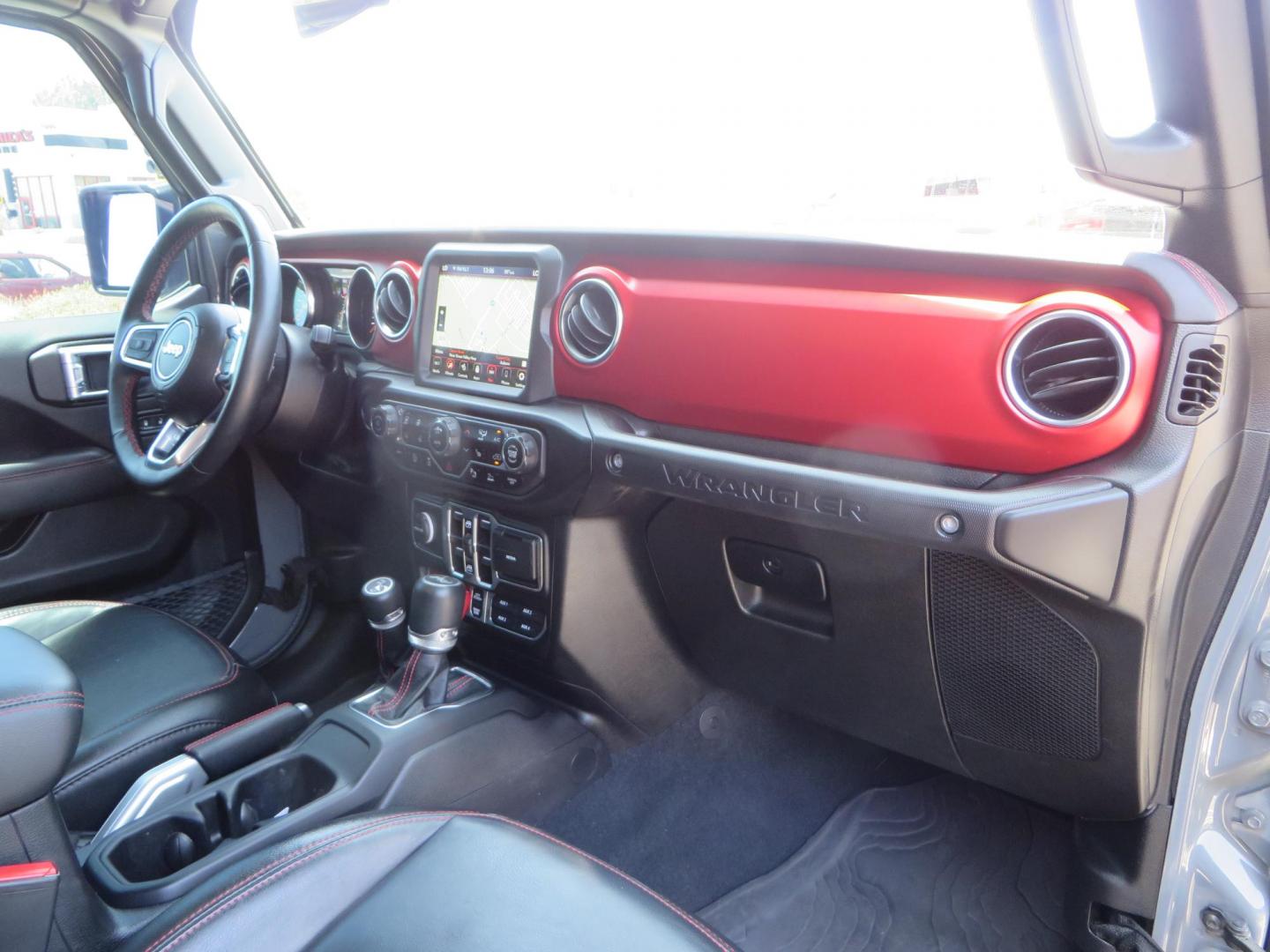 2023 Gray /Black Jeep Wrangler Unlimited Rubicon (1C4HJXFG8PW) with an 3.6L V6 DOHC 24V FFV engine, 6A transmission, located at 2630 Grass Valley Highway, Auburn, CA, 95603, (530) 508-5100, 38.937893, -121.095482 - Features a 3.5" JKS suspension system, Fox shocks, 17" Method Race wheels, 37" Nitto Ridge Grappler tires, N-Fab EPYX running boards, Teraflex HD tire carrier, RC front & rear bumpers with led lights, and window tint. - Photo#54