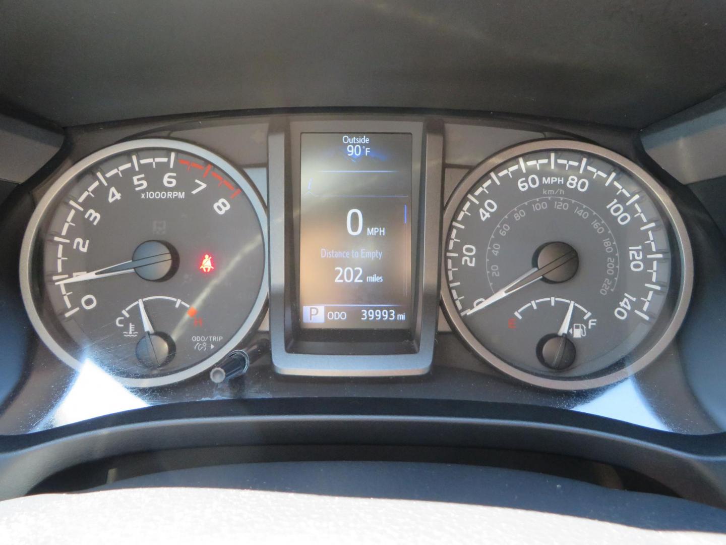 2021 White Toyota Tacoma SR5 Double Cab V6 6AT 4WD (3TYCZ5AN8MT) with an 3.5L V6 DOHC 24V engine, 6A transmission, located at 2630 Grass Valley Highway, Auburn, CA, 95603, (530) 508-5100, 38.937893, -121.095482 - Leveled Tacoma sitting on 18" Fuel wheels, Toyo RT tires, Bakflip bed cover, and window tint. - Photo#32