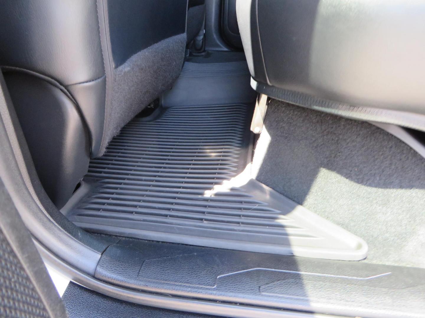 2021 White Toyota Tacoma SR5 Double Cab V6 6AT 4WD (3TYCZ5AN8MT) with an 3.5L V6 DOHC 24V engine, 6A transmission, located at 2630 Grass Valley Highway, Auburn, CA, 95603, (530) 508-5100, 38.937893, -121.095482 - Leveled Tacoma sitting on 18" Fuel wheels, Toyo RT tires, Bakflip bed cover, and window tint. - Photo#38
