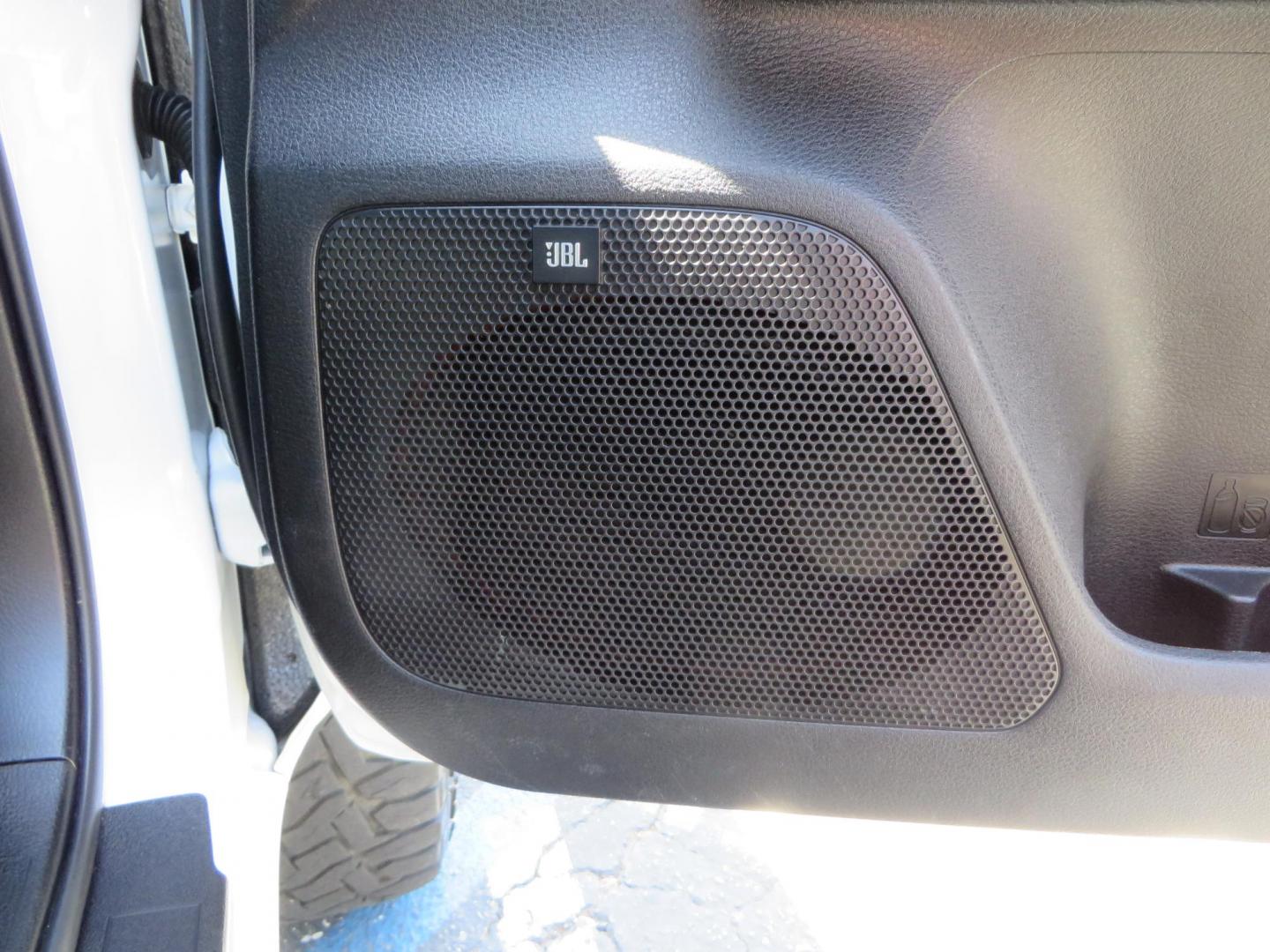 2021 White Toyota Tacoma SR5 Double Cab V6 6AT 4WD (3TYCZ5AN8MT) with an 3.5L V6 DOHC 24V engine, 6A transmission, located at 2630 Grass Valley Highway, Auburn, CA, 95603, (530) 508-5100, 38.937893, -121.095482 - Leveled Tacoma sitting on 18" Fuel wheels, Toyo RT tires, Bakflip bed cover, and window tint. - Photo#43