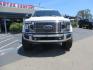 2021 White Ford F-450 SD King Ranch Crew Cab DRW 4WD (1FT8W4DT6ME) with an 6.7L V8 OHV 16V DIESEL engine, 6A transmission, located at 2630 Grass Valley Highway, Auburn, CA, 95603, (530) 508-5100, 38.937893, -121.095482 - Must see F450 King Ranch sitting on 37" Nitto Ridge Grappler tires wrapped around 22" American Force wheels, 2.5" King Remote reservoir Coilovers, King 2.5 adjustable shocks, King dual steering stabilizers, and window tint. - Photo#1