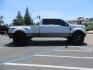 2021 White Ford F-450 SD King Ranch Crew Cab DRW 4WD (1FT8W4DT6ME) with an 6.7L V8 OHV 16V DIESEL engine, 6A transmission, located at 2630 Grass Valley Highway, Auburn, CA, 95603, (530) 508-5100, 38.937893, -121.095482 - Must see F450 King Ranch sitting on 37" Nitto Ridge Grappler tires wrapped around 22" American Force wheels, 2.5" King Remote reservoir Coilovers, King 2.5 adjustable shocks, King dual steering stabilizers, and window tint. - Photo#3