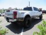 2021 White Ford F-450 SD King Ranch Crew Cab DRW 4WD (1FT8W4DT6ME) with an 6.7L V8 OHV 16V DIESEL engine, 6A transmission, located at 2630 Grass Valley Highway, Auburn, CA, 95603, (530) 508-5100, 38.937893, -121.095482 - Must see F450 King Ranch sitting on 37" Nitto Ridge Grappler tires wrapped around 22" American Force wheels, 2.5" King Remote reservoir Coilovers, King 2.5 adjustable shocks, King dual steering stabilizers, and window tint. - Photo#4