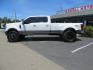 2021 White Ford F-450 SD King Ranch Crew Cab DRW 4WD (1FT8W4DT6ME) with an 6.7L V8 OHV 16V DIESEL engine, 6A transmission, located at 2630 Grass Valley Highway, Auburn, CA, 95603, (530) 508-5100, 38.937893, -121.095482 - Must see F450 King Ranch sitting on 37" Nitto Ridge Grappler tires wrapped around 22" American Force wheels, 2.5" King Remote reservoir Coilovers, King 2.5 adjustable shocks, King dual steering stabilizers, and window tint. - Photo#7
