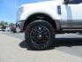 2021 White Ford F-450 SD King Ranch Crew Cab DRW 4WD (1FT8W4DT6ME) with an 6.7L V8 OHV 16V DIESEL engine, 6A transmission, located at 2630 Grass Valley Highway, Auburn, CA, 95603, (530) 508-5100, 38.937893, -121.095482 - Must see F450 King Ranch sitting on 37" Nitto Ridge Grappler tires wrapped around 22" American Force wheels, 2.5" King Remote reservoir Coilovers, King 2.5 adjustable shocks, King dual steering stabilizers, and window tint. - Photo#8