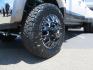 2021 White Ford F-450 SD King Ranch Crew Cab DRW 4WD (1FT8W4DT6ME) with an 6.7L V8 OHV 16V DIESEL engine, 6A transmission, located at 2630 Grass Valley Highway, Auburn, CA, 95603, (530) 508-5100, 38.937893, -121.095482 - Must see F450 King Ranch sitting on 37" Nitto Ridge Grappler tires wrapped around 22" American Force wheels, 2.5" King Remote reservoir Coilovers, King 2.5 adjustable shocks, King dual steering stabilizers, and window tint. - Photo#9